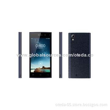 MTK6582 Quad Core 1.3Ghz Processor, 4.5-inch QHD/IPS/LCD